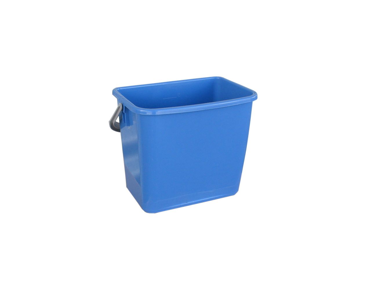 Plastic bucket 6 l wiad-0003 (blue)