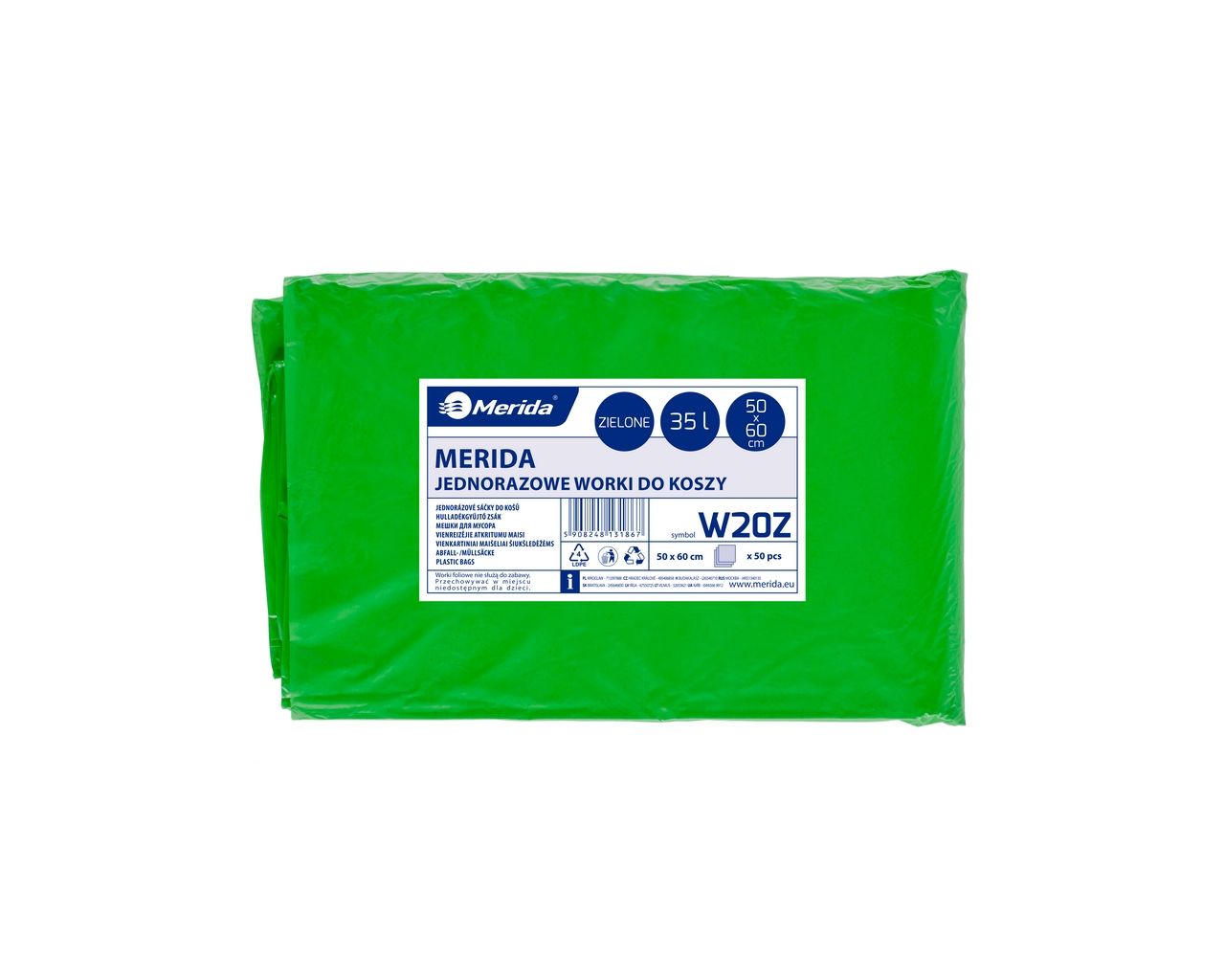 disposable waste bags