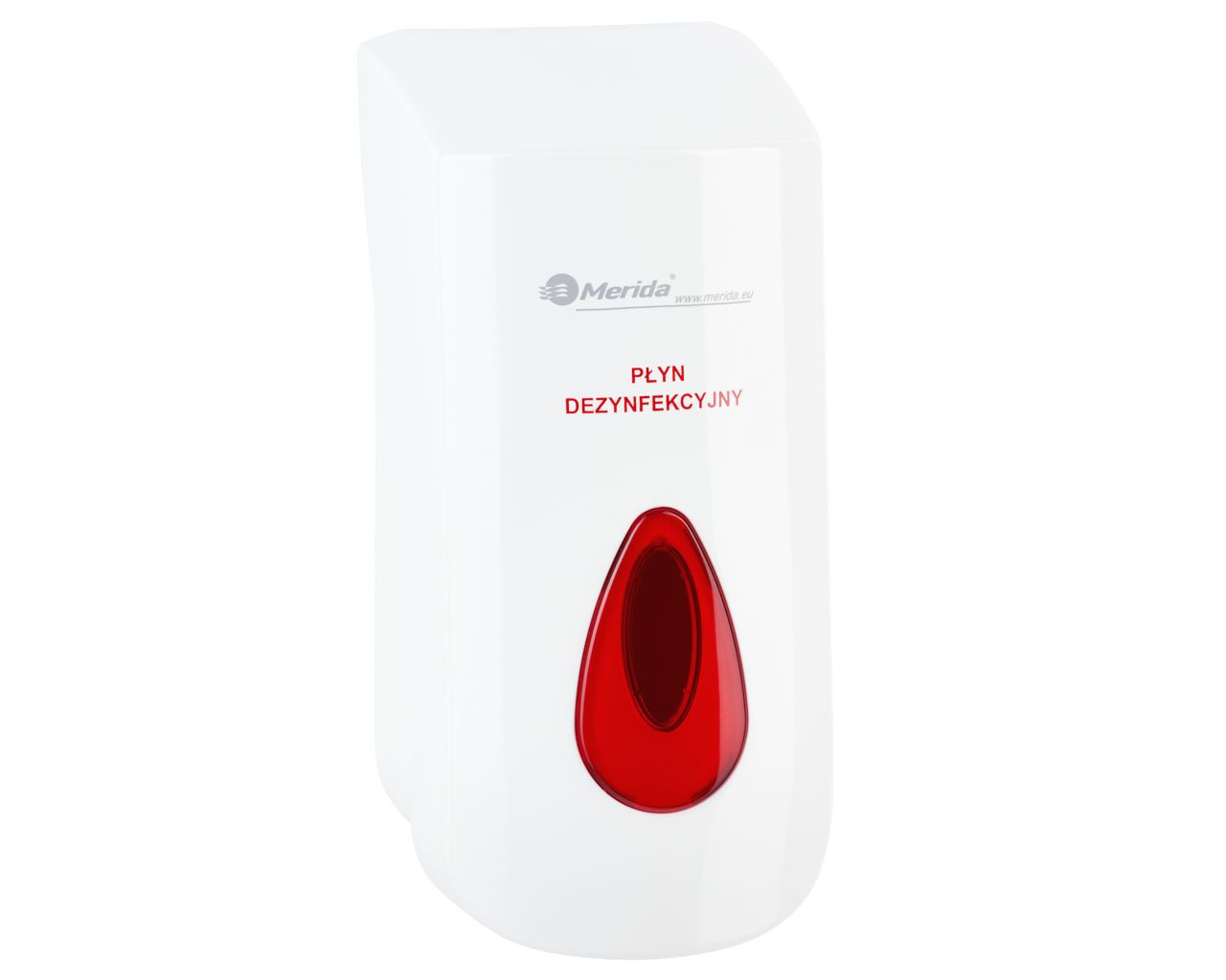 MERIDA TOP disinfectant spray dispenser (red)