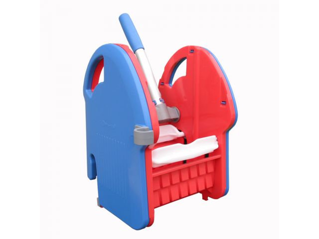 Mop wringer for MO2 & MO3 trolley (red - blue)