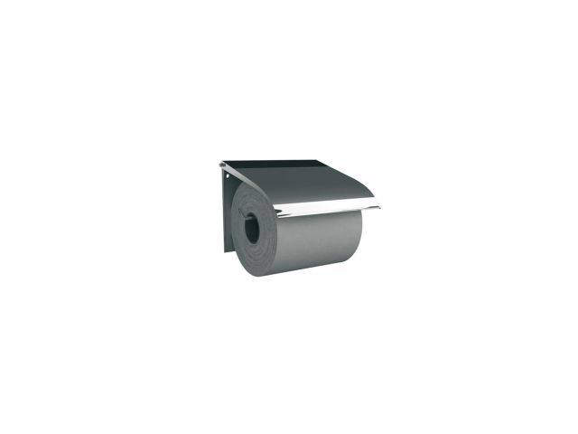 Toilet roll holder (brilliant steel)