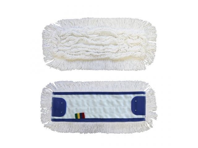 Cotton mop otpimum with flaps 40cm, suitable for st022 & hff101