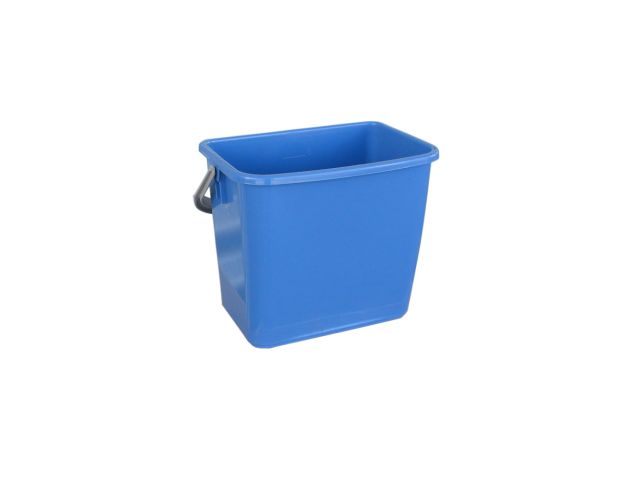 Plastic bucket 6 l wiad-0003 (blue)