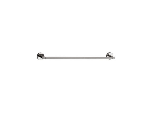 Towel rail 600 mm, made of chrome plated brass (polished version)