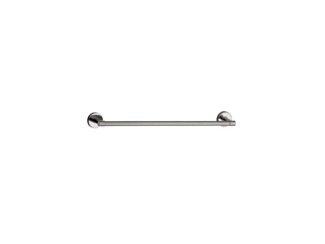 Towel rail 500 mm, made of chrome plated brass (polished version)