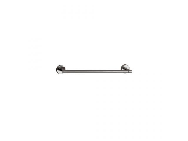 Towel rail 400 mm, made of chrome plated brass (polished version)