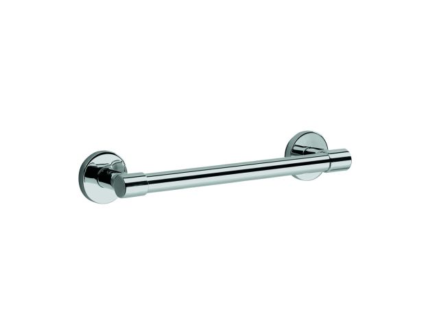 Bath and shower grab rail 300 mm, made of chromium-plated brass (polished version)