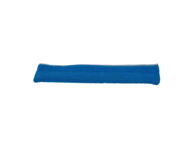 Microfibre window washer sleeve 35cm with velcro fastener (blue)