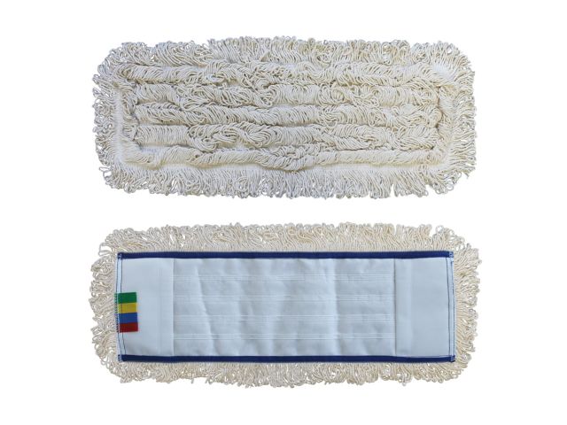 STANDARD cotton mop 50 cm with pockets, suitable for ST025
