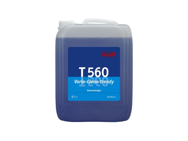 T560 Vario Clean Trendy - środek do pielęgnacji delikatnych powierzchni wodoodpornych, kanister 10 l