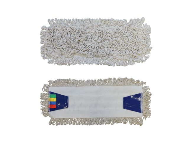 ECONOMY cotton mop 40 cm with flaps, suitable for ST022 & HFF101