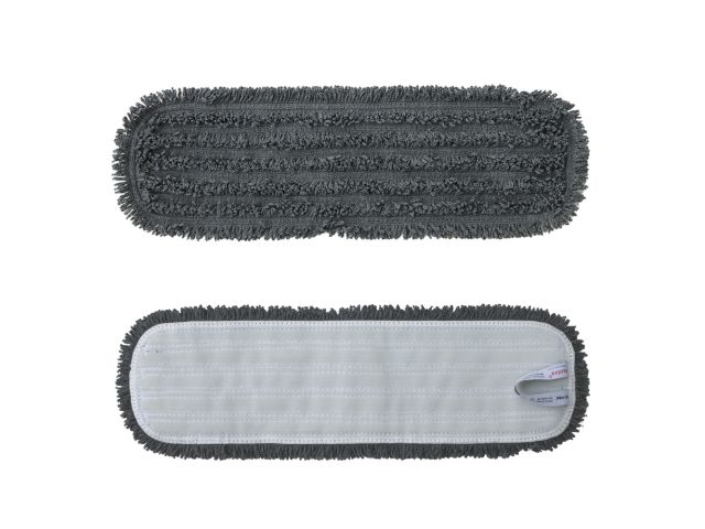 STANDARD micofibre mop with Velcro 47 cm, suitable for HFF301 & ST007 (grey)
