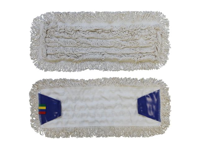 ECONOMY cotton mop 50 cm with flaps, suitable for ST023 & HFF102