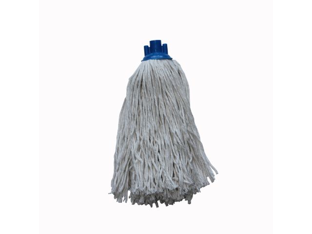 Cotton string mop with female screw
