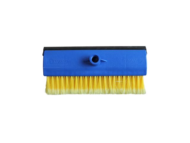 Squeegee with brush for car windows