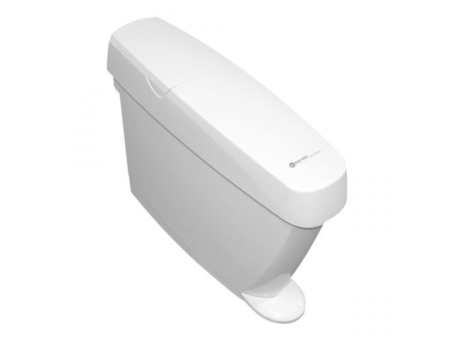 Sanitary bin for ladies toilets