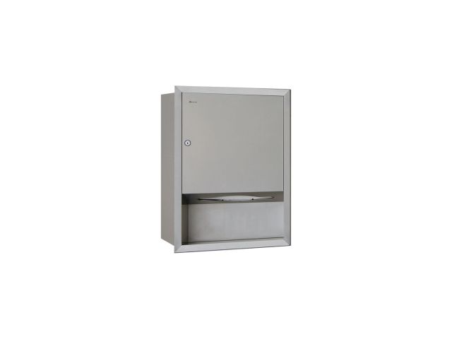 MERIDA STELLA recessed paper towels dispenser