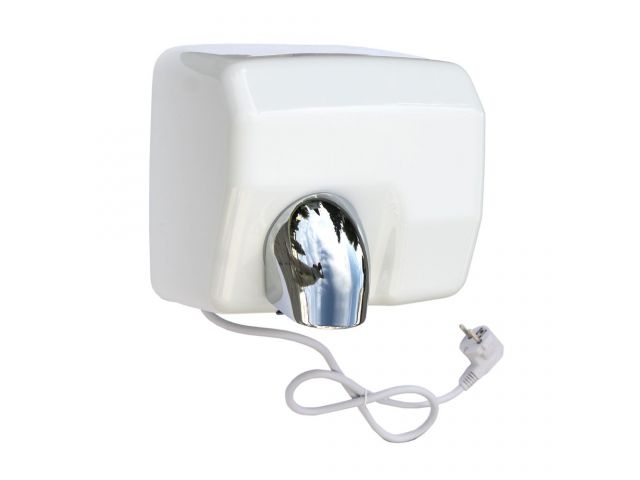STARFLOW PLUS hand dryer white metal