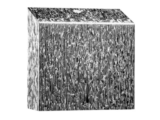 Paper towel dispenser INOX DESIGN MAXI ICICLE