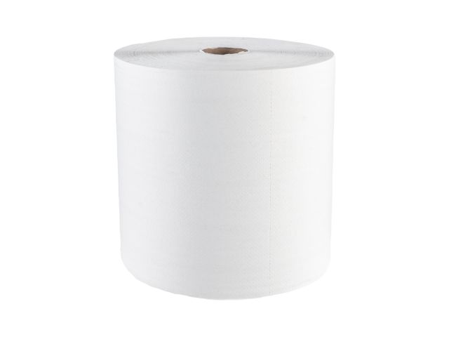 Merida optimum - industrial towels, white, 2-ply, recycled paper, 400m (2 pcs. / pack.), 29 cm
