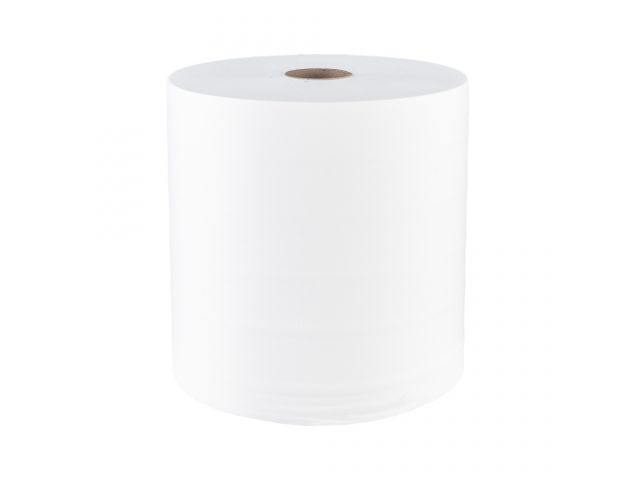 Merida top - industrial towels, white, 2 -ply, 100% cellulose, 410m, (2 pcs. / pack.)