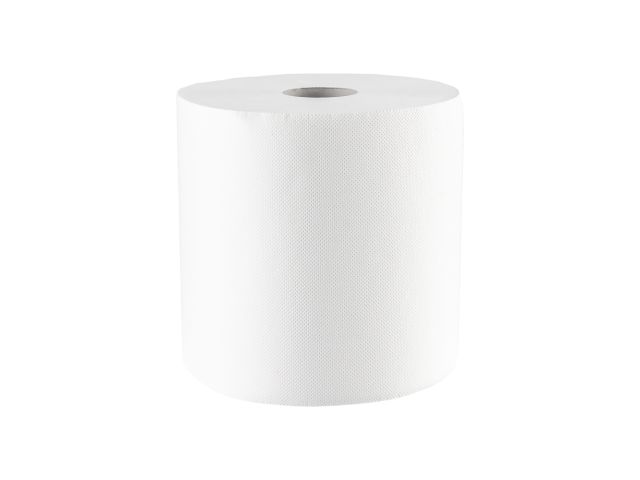 Merida top - industrial towels, white, 2 -ply, 100% cellulose, 231,8m (2 pcs. / pack.)