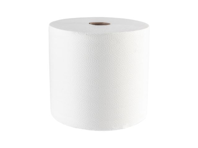 Merida top - industrial towels, white, 2 -ply, diameter 29cm, 250m (2 pcs. / pack.)