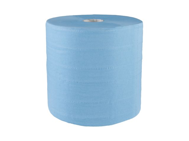 MERIDA TOP - industrial towels, blue, 4 -ply, 100% cellulose, 157 m (2 pcs. / pack.)