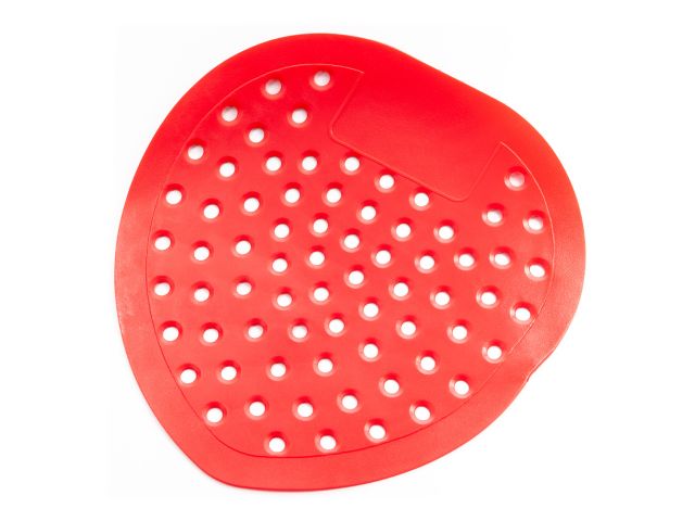 Urinal screen RED