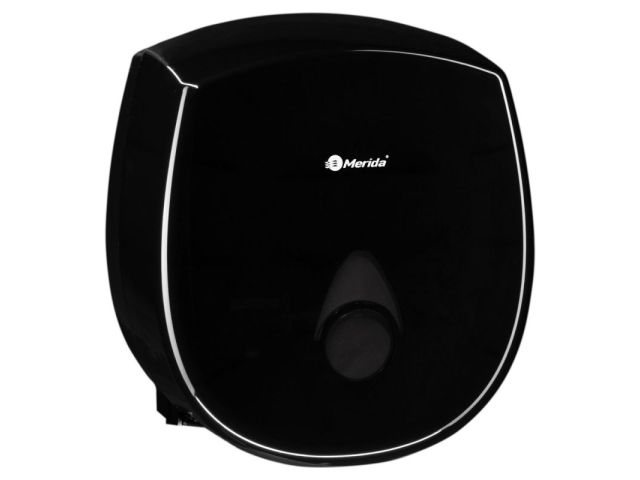 MERIDA COMO toilet paper dispenser MINI, plastic, black