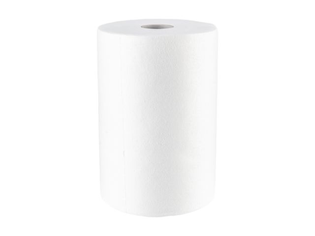 Cotton cloth in roll, white, 1-ply, 100% cotton, 100 m (1pc. / pack)