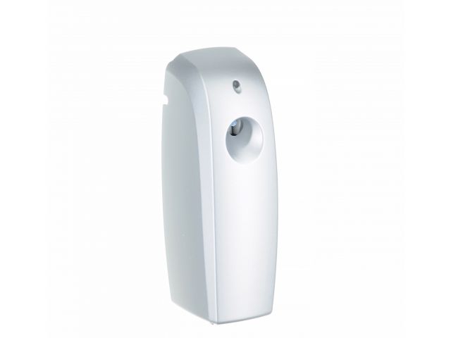 Automatic air freshener with LCD display UNIQUE SILVER