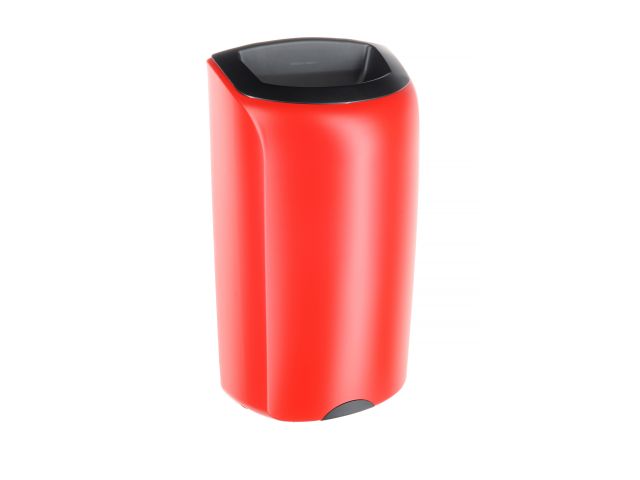 MERIDA UNIQUE RED LINE wall-mounted waste paper bin 40L