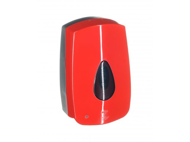 Automatyczny bezdotykowy dozownik mydła w pianie MERIDA UNIQUE AUTOMATIC RED SPARK LINE