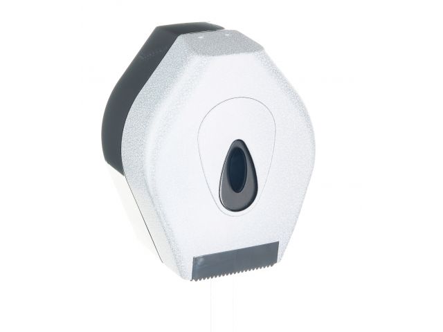 Pojemnik na papier toaletowy MERIDA UNIQUE GLAMOUR WHITE LINE