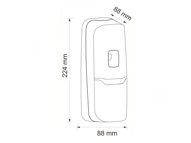 MERIDA HARMONY BLUETOOTH elektroniczny odświeżacz powietrza MERIDA HARMONY BLUETOOTH elektroniczny odświeżacz powietrza
