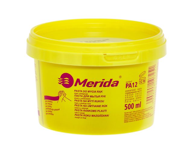 MERIDA pasta do mycia rąk opakowanie 0,5 l