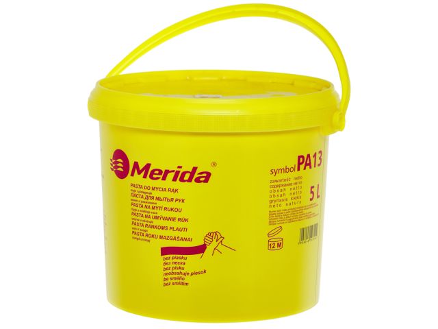 MERIDA - heavy duty hand cleaner, 5 l bucket