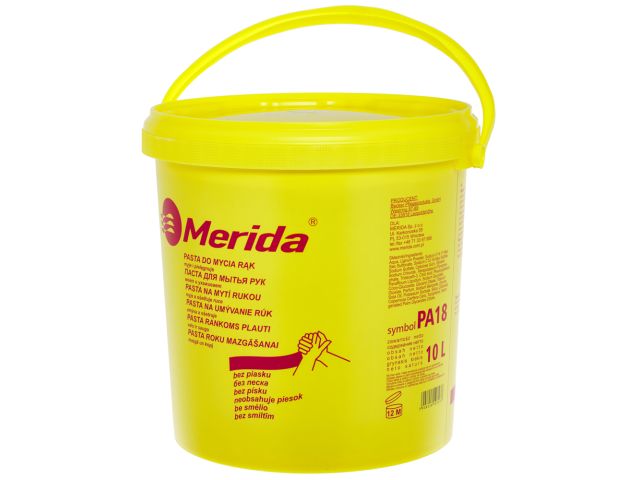 MERIDA - heavy duty hand cleaner, 10 l bucket