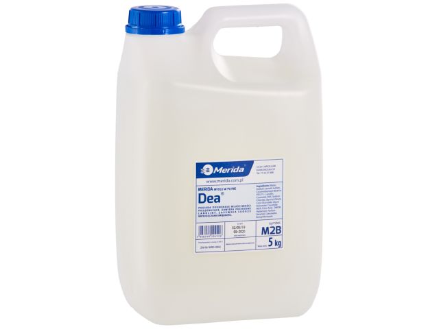 MERIDA DEA - liquid soap 5 kg, white