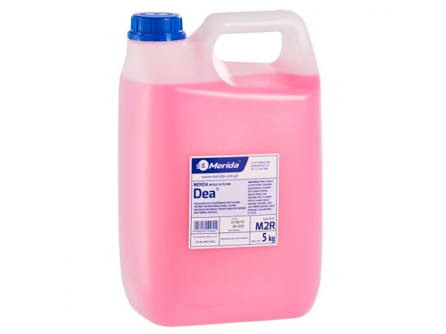 MERIDA DEA - liquid soap 5 kg, pink