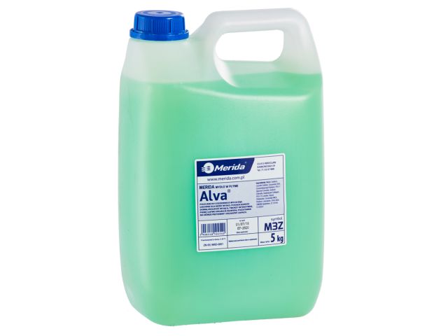 MERIDA ALVA - liquid soap 5 kg, green