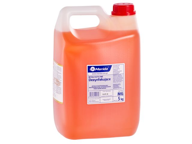 Disinfecting liquid soap 5 kg