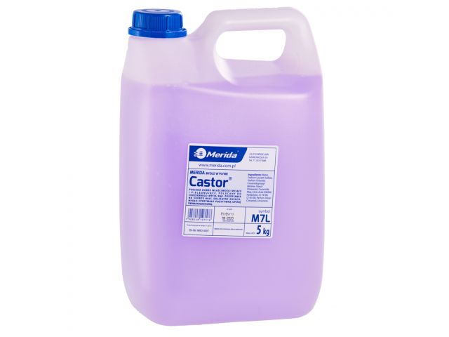 MERIDA CASTOR - liquid soap 5 kg, lilac