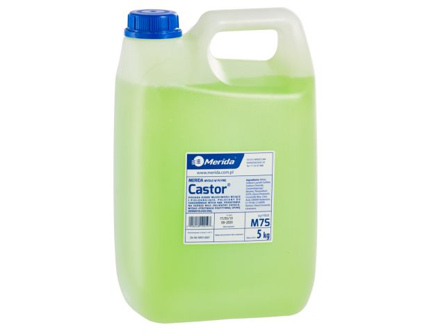 MERIDA CASTOR - liquid soap 5 kg, celadon