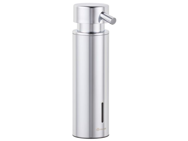 VIP countertop liquid soap dispenser 300 ml, made of chrome plated brass (polished version)
