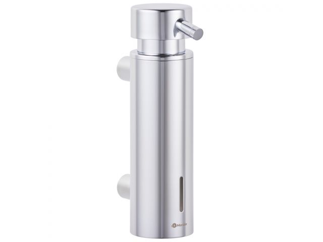 VIP wall mounted liquid soap dispenser 300 ml, made of chrome plated brass (polished version)