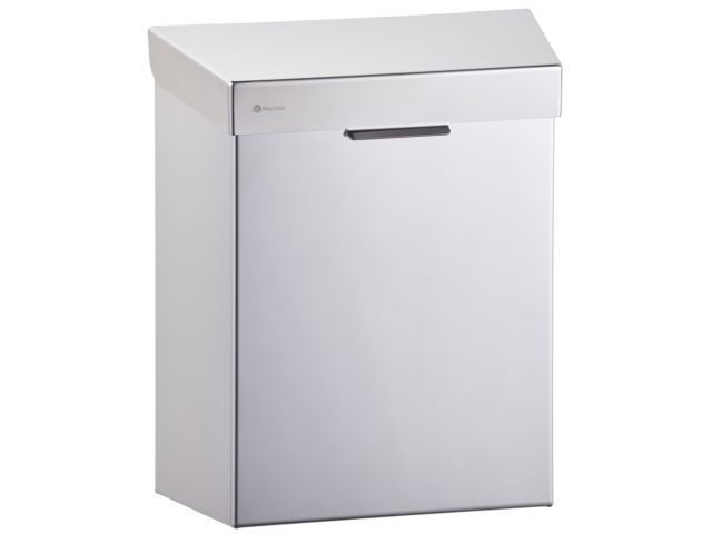 MERIDA STELLA sanitary bin with lid 4,5 l (polished version)