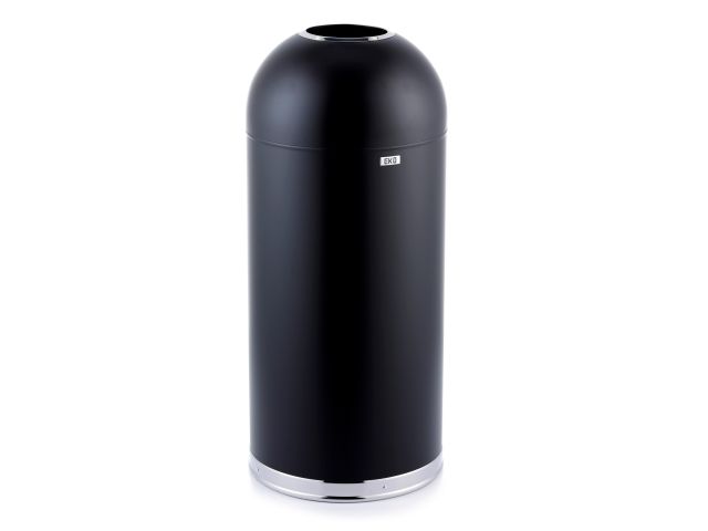 OPEN waste bin capacity 56.8 l, metal, black