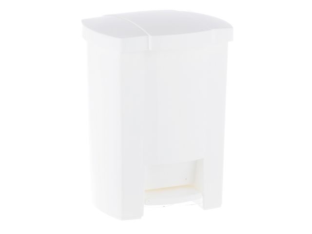 Pedal bin, made of top quality plastic, capacity 12 l
